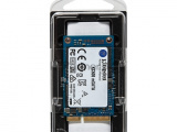 Накопитель SSD Kingston KC600, 256GB, mSATA, R/W 550/500 4