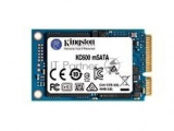 Накопитель SSD Kingston KC600, 256GB, mSATA, R/W 550/500 10