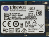 Накопитель SSD Kingston KC600, 256GB, mSATA, R/W 550/500 13