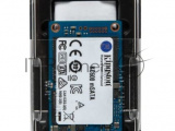 Накопитель SSD Kingston KC600, 256GB, mSATA, R/W 550/500 15