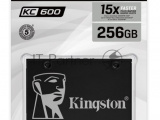 Накопитель SSD Kingston KC600, 256GB, SATA III, 2.5", R/W 550/500 0
