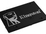 Накопитель SSD Kingston KC600, 2Tb, SATA III, 2.5", R/W 550/520 6