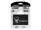 Накопитель SSD Kingston KC600, 2Tb, SATA III, 2.5", R/W 550/520 12