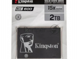 Накопитель SSD Kingston KC600, 2Tb, SATA III, 2.5", R/W 550/520 0