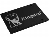 Накопитель SSD Kingston KC600, 512GB, 2.5", SATA III, R/W 550/520 3