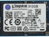Накопитель SSD Kingston KC600, 512GB, mSATA, R/W 550/520 1