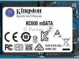 Накопитель SSD Kingston KC600, 512GB, mSATA, R/W 550/520 14