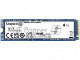 Накопитель SSD Kingston NV3, 4000GB, M.2 2280, PCIe 4.0 x4, NVMe, R/W 6000/5000 1