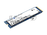 Накопитель SSD Kingston NV3, 4000GB, M.2 2280, PCIe 4.0 x4, NVMe, R/W 6000/5000 0