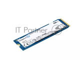 Накопитель SSD Kingston NV3, 500GB, M.2 2280, PCIe 4.0 x4, NVMe, R/W 5000/3000 1