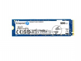 Накопитель SSD Kingston NV3, 500GB, M.2 2280, PCIe 4.0 x4, NVMe, R/W 5000/3000 3
