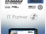 Накопитель SSD Kingston PCIe 4.0 x4 960GB SEDC2000BM8/960G DC2000B M.2 2280 0.4 DWPD 3