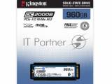 Накопитель SSD Kingston PCIe 4.0 x4 960GB SEDC2000BM8/960G DC2000B M.2 2280 0.4 DWPD 6
