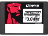 Накопитель SSD Kingston SSD DC600M, 3840GB, SATA III, 2.5", R/W 560/530 2