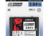 Накопитель SSD Kingston SSD DC600M, 3840GB, SATA III, 2.5", R/W 560/530 3