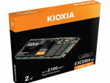 Накопитель SSD Kioxia Exceria G2, 500GB, M.2 2280, PCIe 3.0 x4, NVMe, R/W 2100/1700 0