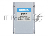 Накопитель SSD KIOXIA PM7-R, 7.68Tb, 2.5", SAS 24G, R/W 4200/4100 0