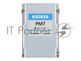 Накопитель SSD KIOXIA PM7-V, 1.6Tb, 2.5", SAS 12G, R/W 4200/3400 0