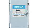 Накопитель SSD Kioxia PM7-V, 6400GB, 2.5", SAS 4.0 (24 Гбит/с), R/W 4200/4100 1