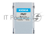 Накопитель SSD Kioxia PM7-V, 6400GB, 2.5", SAS 4.0 (24 Гбит/с), R/W 4200/4100 0