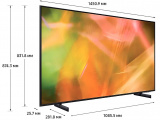 65' Телевизор Samsung UE65AU8000U 14