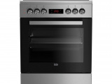 Плита Отдельностоящая Beko FSE67310GX 0
