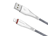 Кабель Borofone BX25 Powerful lightning 1м белый 0
