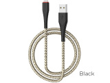 Кабель Borofone BX25 Powerful lightning 1м чёрный 0