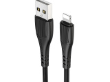 Кабель Borofone BX37 Wieldy lightning 1м чёрный 0