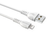 Кабель Borofone BX51 Triumph lightning 1м белый 0