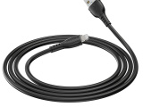 Кабель Borofone BX51 Triumph lightning 1м чёрный 0