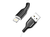 Кабель Borofone BX63 Charming lightning 1м чёрно-белый 0