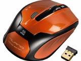 Мышь беспроводная Hama H-52390 Оранжевый/черный 0