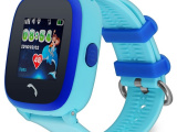 Смарт часы - Smart Baby Watch DF25 Синий 0