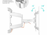 Кронштейн для TV ONKRON M6L Белый 3