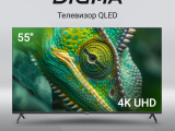 Телевизор Digma DM-LED55UQB31 1