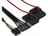 Серверный корпус ExeGate Pro 3U450-12 (RM 19", высота 3U, глубина 450, БП 1U-800ADS, 2*USB) 7
