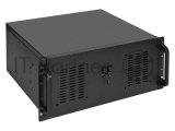 Серверный корпус ExeGate Pro 4U350-02 <RM 19", высота 4U, глубина 350, БП 400ADS, 2*USB> 2