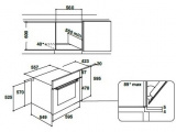 Духовой шкаф Indesit IFW 6530 IX 1
