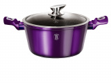 Кастрюля Berlinger Haus ВН-1865 Royal purple Metallic Line 24см 0