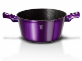 Кастрюля Berlinger Haus ВН-1865 Royal purple Metallic Line 24см 1