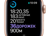 Смарт часы Apple Watch S6 40mm Sand Sport Band Золотой 3