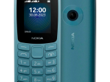Мобильный телефон Nokia 110 TA-1567 DS BLUE (1GF019FPG3C01) 1