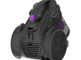 Пылесос BQ VC1806MC Черный/Фиолетовый 1