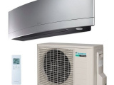 Кондиционер Daikin FTXJ20AS/RXJ20A серебристая 1