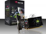 Видеокарта AFOX AF210-1024D2LG2 GEFORCE G210 1GB DDR2 64BIT DVI HDMI VGA LP HEATSINK RETAIL PACK 1