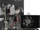 Видеокарта AFOX AF210-512D3L3-V2 PCIE16 G210 512MB GDDR3 64bit VGA DVI HDMI RTL 1