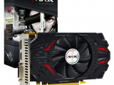 Видеокарта Afox GeForce GTX750 2GB GDDR5 128BIT DVI HDMI VGA ATX SINGLE FAN (AF750-2048D5H6-V3) 1