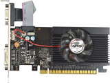 Видеокарта AFOX GT730 2GB DDR3 PCI-E2.0 2ГБ DDR3, 128 бит, DVI-I, HDMI, VGA (D-Sub), GPU 700 МГц 4
