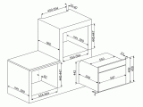 Духовой шкаф SMEG SF4604PMCNR 3